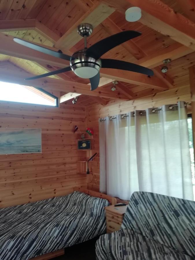 Vila Eko Oaze Pērkone Exteriér fotografie