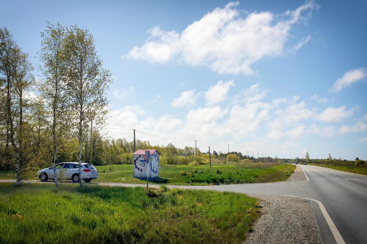 Vila Eko Oaze Pērkone Exteriér fotografie