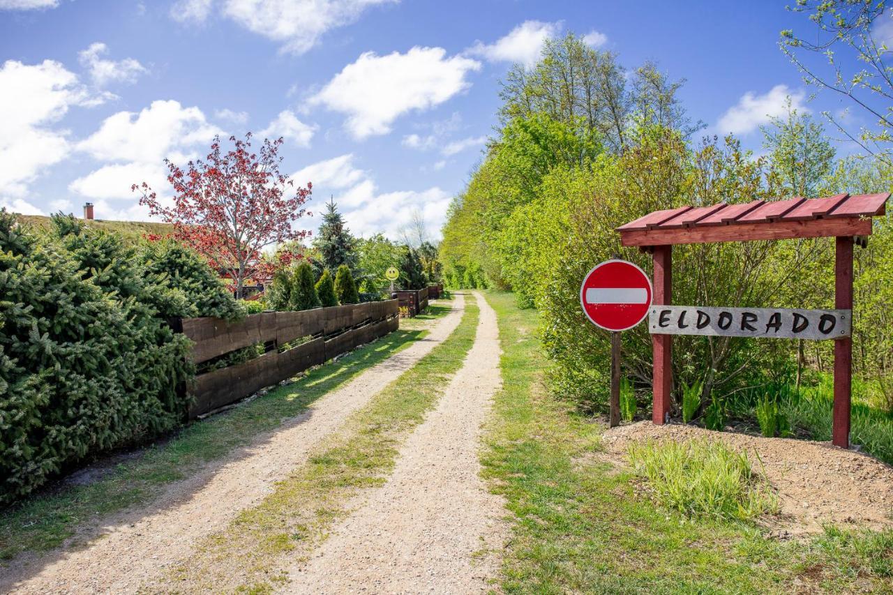 Vila Eko Oaze Pērkone Exteriér fotografie