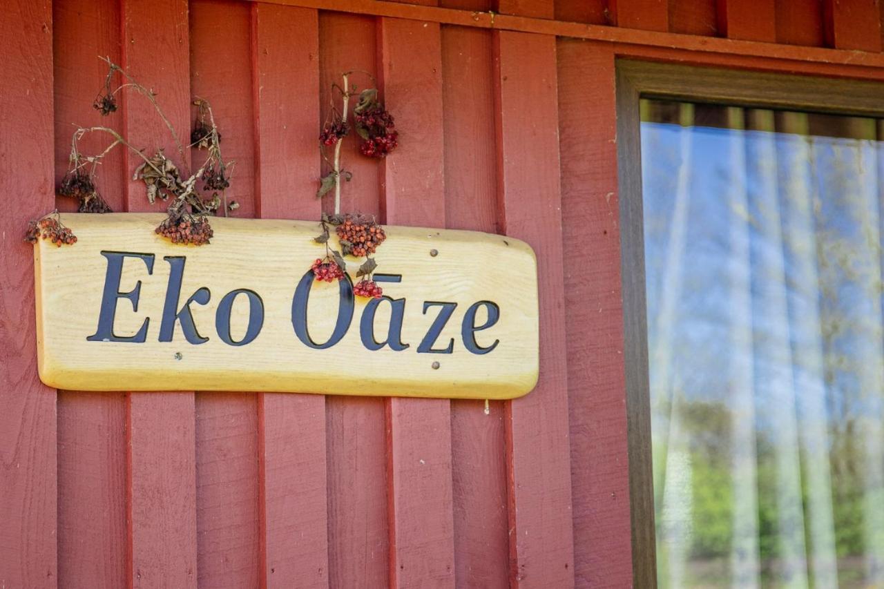 Vila Eko Oaze Pērkone Exteriér fotografie