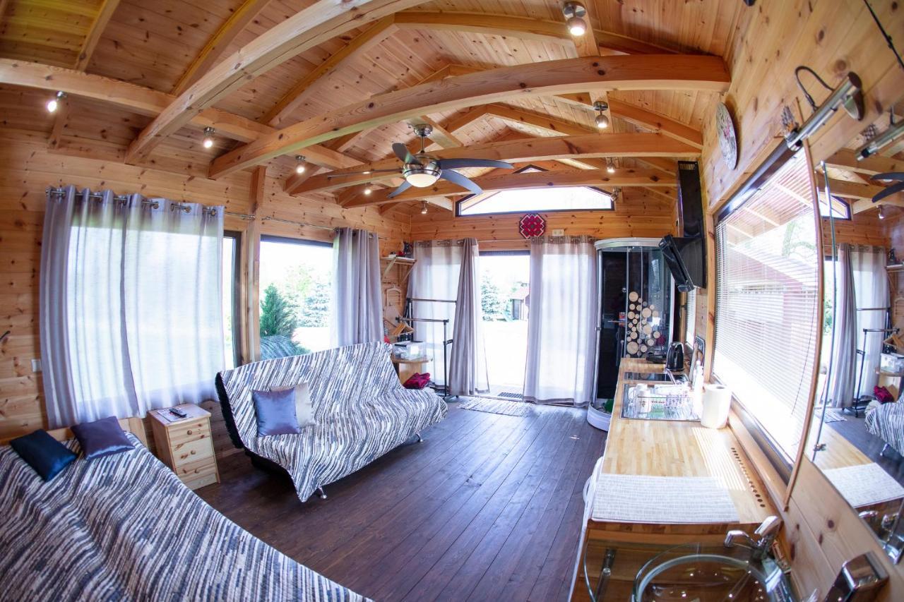 Vila Eko Oaze Pērkone Exteriér fotografie