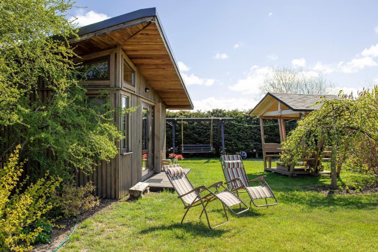 Vila Eko Oaze Pērkone Exteriér fotografie