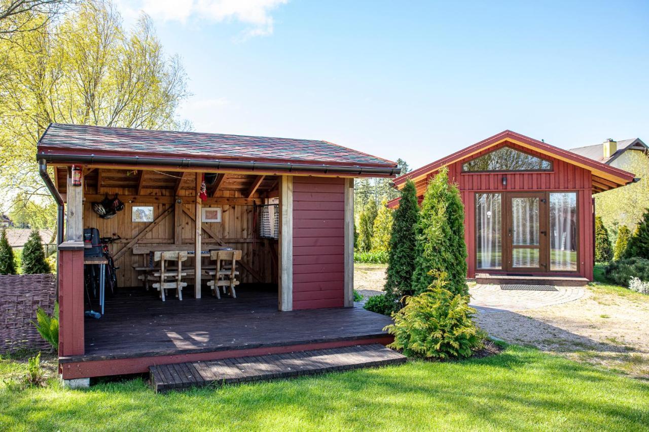 Vila Eko Oaze Pērkone Exteriér fotografie
