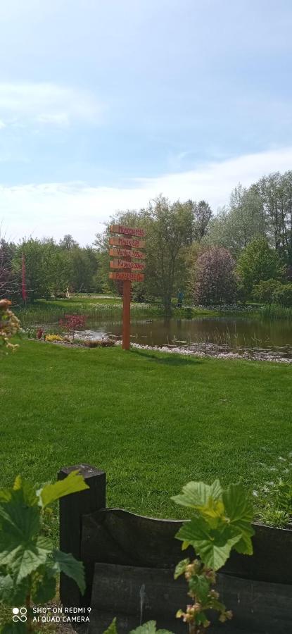 Vila Eko Oaze Pērkone Exteriér fotografie
