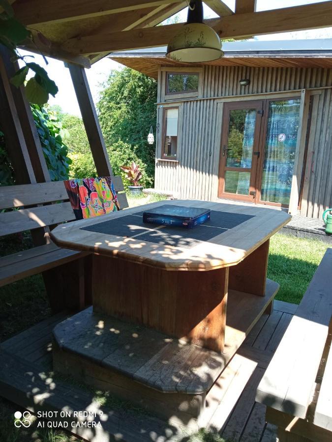 Vila Eko Oaze Pērkone Exteriér fotografie