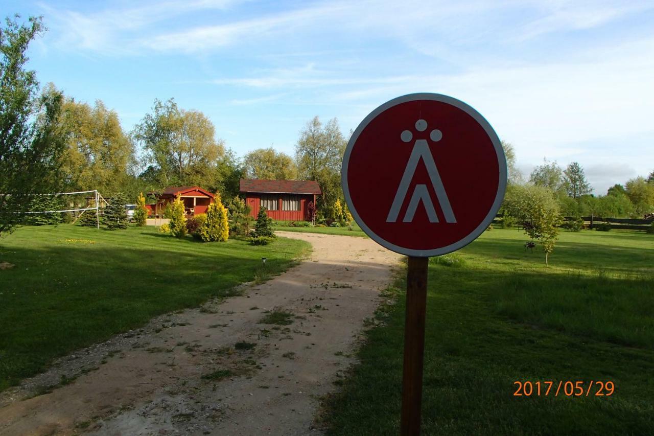 Vila Eko Oaze Pērkone Exteriér fotografie