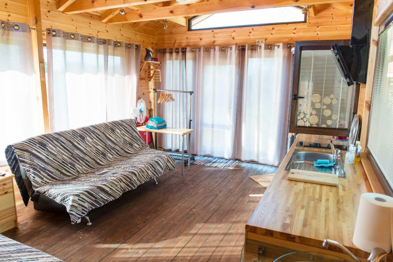 Vila Eko Oaze Pērkone Exteriér fotografie