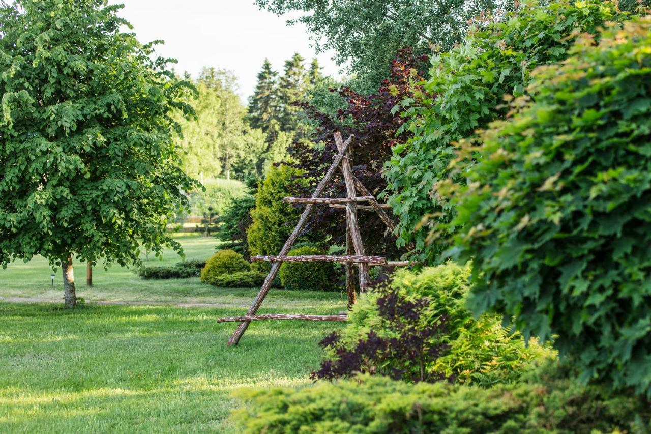 Vila Eko Oaze Pērkone Exteriér fotografie