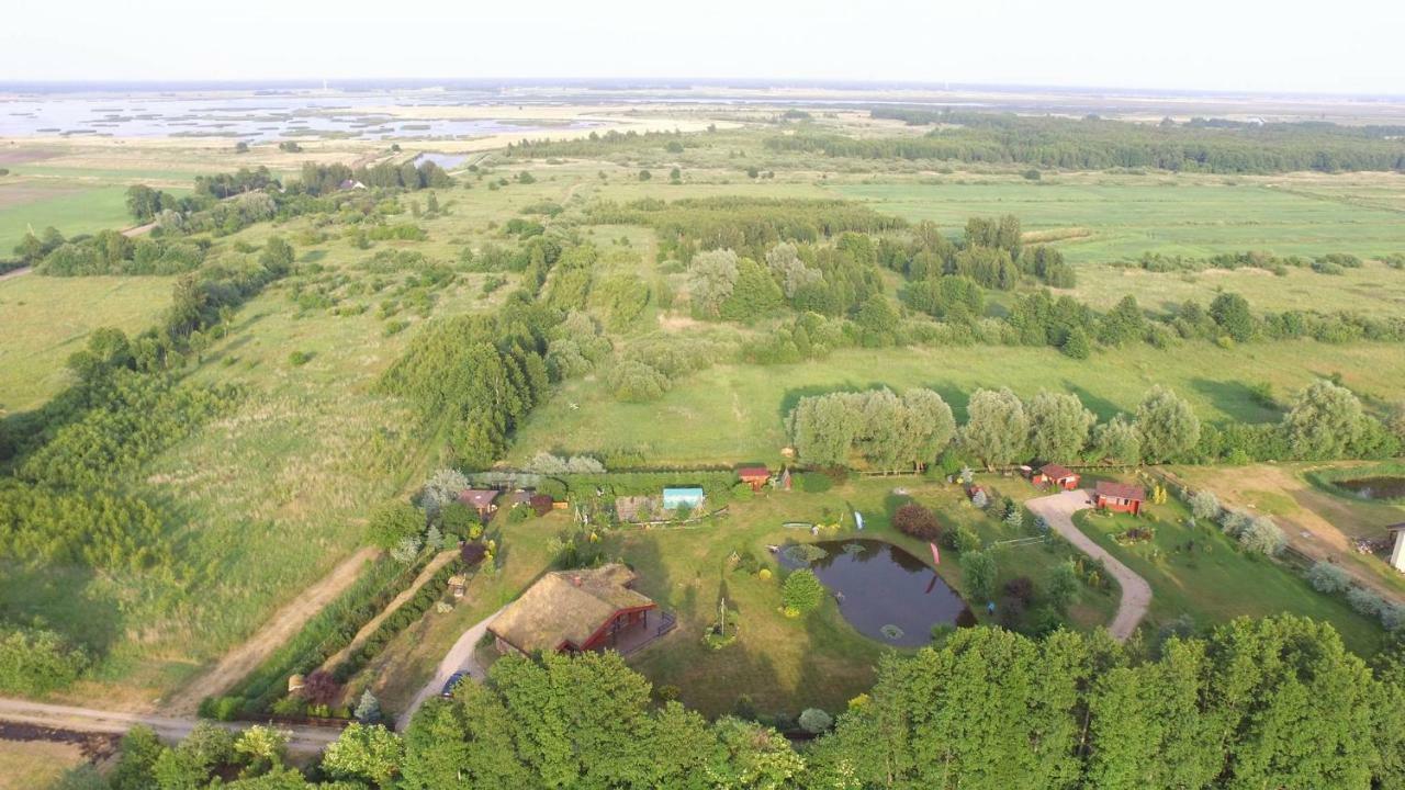 Vila Eko Oaze Pērkone Exteriér fotografie