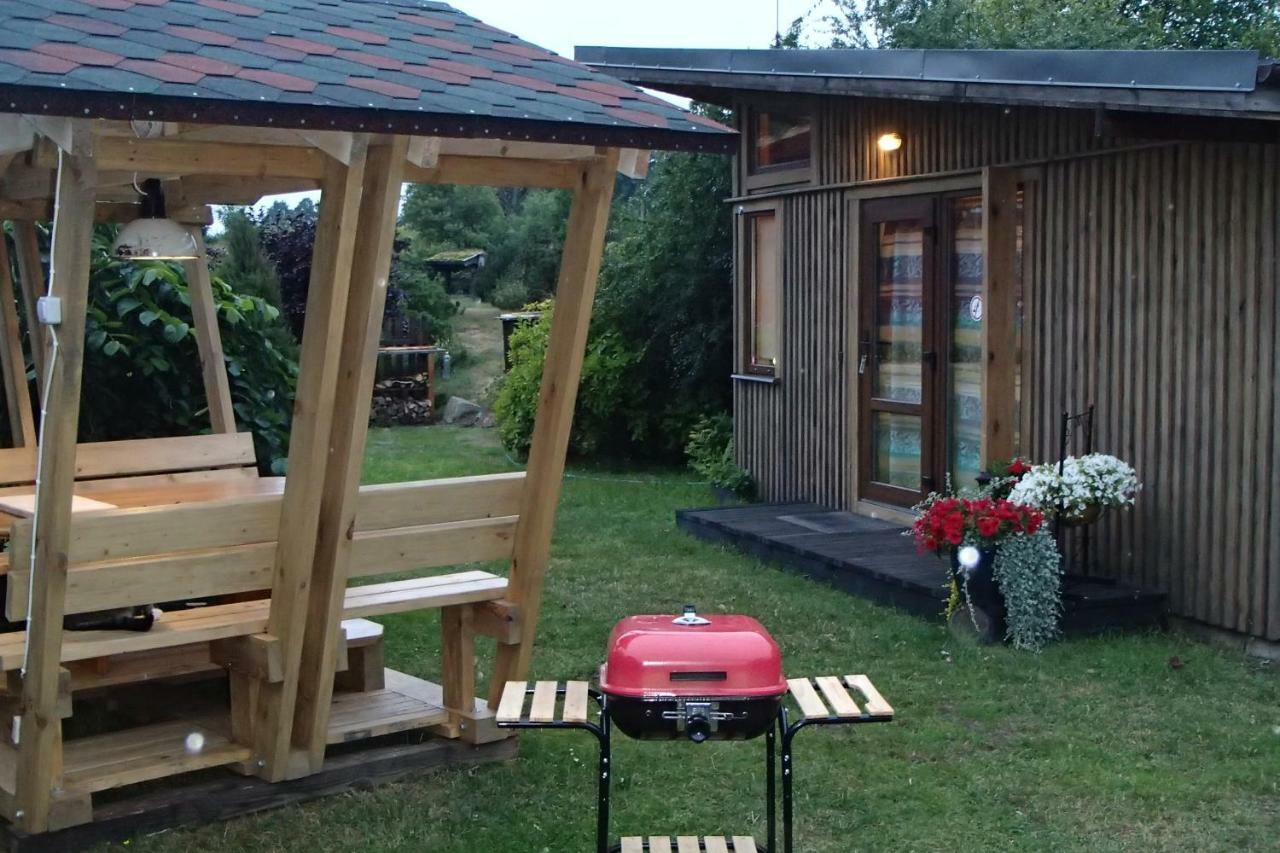 Vila Eko Oaze Pērkone Exteriér fotografie