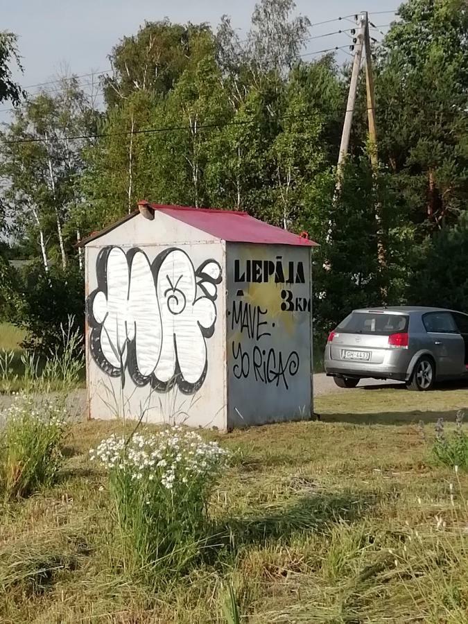 Vila Eko Oaze Pērkone Exteriér fotografie